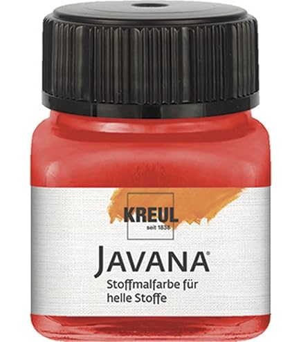 Javana 91336 Pittura Per Tessuti 250 Ml - Colore Rosa Morbido E Cremoso