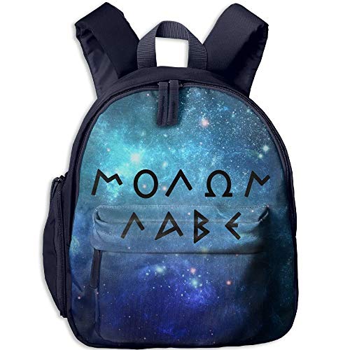 Preisvergleich Produktbild Molon Labe Toddler Mini Backpack Shoulder Schoolbag with Front Pockets