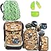 Produktbild Ergobag Cubo BergeversetzBär Schulrucksack-Set 5tlg + Regenhaube Grün + Sicherheitsset Grün