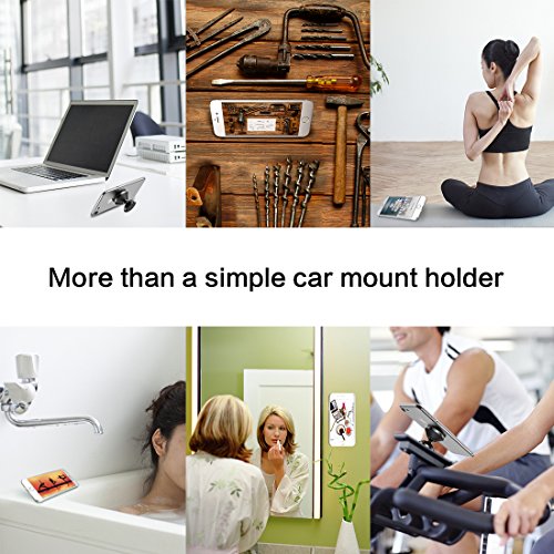 Universal Handyhalterung Auto Magnet, Humixx 360 Â°Einstellbare Smartphone Halterung Auto fÃ¼r iPhone 6 6s 7 7Plus, Samsung Galaxy S7 S8, HTC