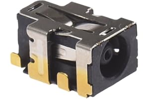 LPUK Charging Port compatible with HP EliteBook 725 G3, 745 G5, 820 G3, 830 G5/G6, 840 G3/G4/G5/ G6, 850 G3/G4 - Replacement DC Jack Power Connector Socket