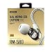 Produktbild Remax RM-580 In-Ear-Kopfhörer-Set, doppelt, goldfarben