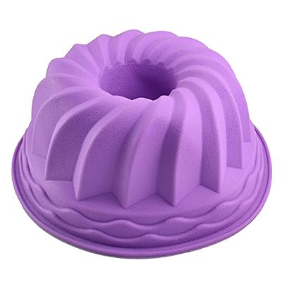 Générique Grand moule à kouglof en silicone