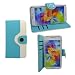 Produktbild GERÄT BOXX LT BLAU UND WEIß STILVOLL DESIGN KUNSTLEDER BUCH STIL FLIP SCHUTZHÜLLE BEUTEL FÜR SAMSUNG S5 G900