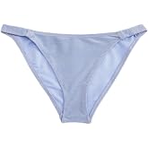 Parıltılı Slip Bikini Altı Astarsız