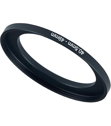 Kenko 52mm To 58mm Step-Up Ring - Aluminum Filter Adapter For Camera Lenses