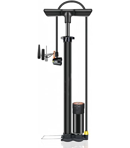 Filmer Standluftpumpe Aluminium, 45.113 Sport & Freizeit