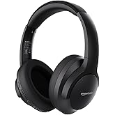 Amazon Basics Pro Series Wireless Noise Cancelling ANC Over Ear Headphone | Bluetooth Headset | USB Charging | 10 m Paring Di