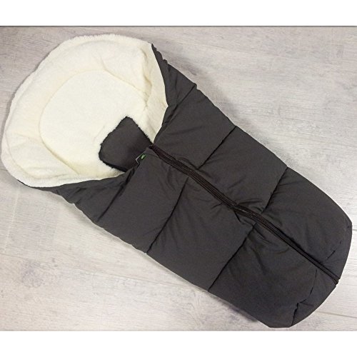 Preisvergleich Produktbild Odenwälder 11050-660 Schalensitz Fußsäckchen Mirko braun