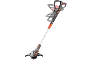 Fuxtec Coupe Gazon/Coupe Bordure à Batterie 20V FX-E1RT20 – sans Batterie Li-ION ni Chargeur – Largeur de Coupe 25 cm