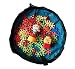 Agooding Kids Storage Bag Toy Organizer Bag, Lake Blue