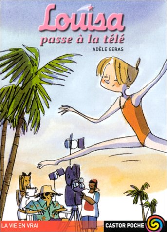 couverture de : LOUISA PASSE A LA TELE