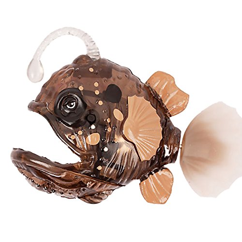 GOLIATH 82.989,4 cm Robo Fish Deep Sea Anglerfish Brown Robot Giocattolo