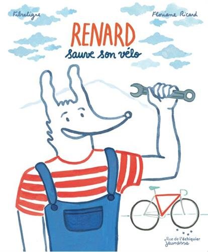 couverture de : Renard sauve son v&eacute;lo