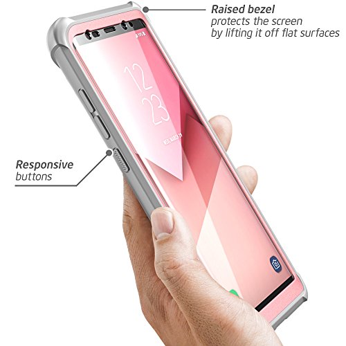 Funda Samsung Galaxy Note 8 i-Blason Ares con protectores de pantalla incorporados para Samsung Galaxy Note 8 2017 transparente rosa reviews Funda Samsung Galaxy Note 8 i-Blason Ares con protectores de pantalla incorporados para Samsung Galaxy Note 8 2017 transparente rosa