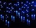 Produktbild BUOCEANS® LED 3,5M breit Eiszapfen Lichter blinken Lichter Weihnachtsbeleuchtung, LED-Vorhang-Licht / Dekoration Weihnachten Lampen INNEN und AUSSEN [NEWEST]