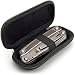 Produktbild igadgitz Schwarz EVA Reisverschluss Tragbare Hart Schutzhülle Etui für Leatherman Wingman/Wave/Rebar/Sidekick Multi Tool (Innenmaße: 125x50x22mm)