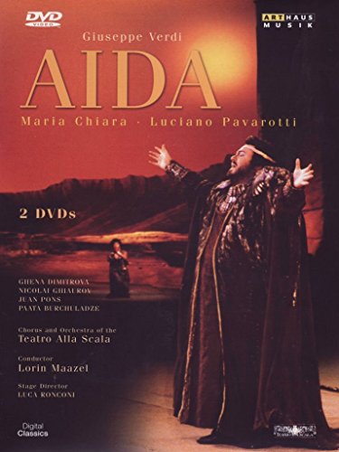 Verdi - Aida : Théâtre De La Scala De Milan (1985) [jewel_box] [Import italien]