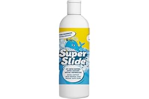ORIGINAL CUP Super Slide® Natural Soap Extra Slippery 1L | Scivolo Speciale Slip'n | Sapone Naturale | Prodotto in Francia | Ipoallergenico | Extra scivoloso | 100% Divertente | OriginalCup®