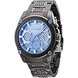 Police Herren-Armbanduhr Mesh Up Analog Handaufzug 14543JSB/13M