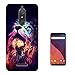 Produktbild 002366 - Cool Fun Great Lion Design Wiko View 5.7" Fashion Trend Silikon Hülle Schutzhülle Schutzcase Gel Silicone Hülle