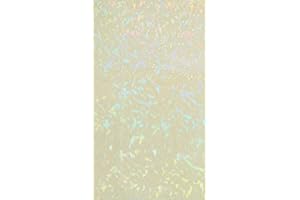 HERLIKOFER Wachsverzierfolien kristall Anzahl 1 Stück, Größe 155 x 90 mm, Farbe Elfenbein