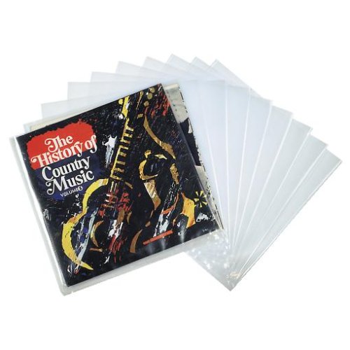 Hama LP-Außenhüllen, Transparent, 10 Stück