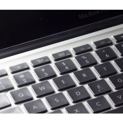 MiNGFi 0.1mm Tastatur TPU Schutz Abdeckung für Apple Wireless Keyboard EU Layout Cover – Ultra-Schlank Transparent - 4