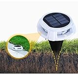 El cuerpo de la lámpara de acero inoxidable se enfrenta con calma al mal tiempo IP68 impermeable al aire libre