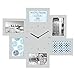 Produktbild Innova Editions MDF Uhr und Multi AP Foto FME – Gry 46 x 54, weiß