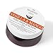 Vanilla & Mango Beard Balm (60ml) - Premium Quality Leave In Conditioning Butter for a Softer, Thicker and Fuller looking Beard - Extra Large 60ml Executive Looking Glass Jar Of Balm To Improve Growth, Shine And Add Texture To All Beards - The Bearded Gent
