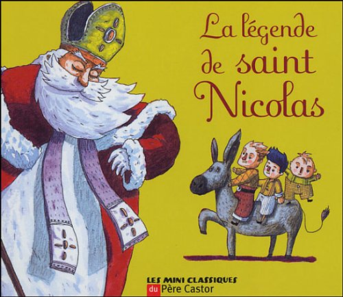 couverture de : l&eacute;gende de Saint Nicolas (La)