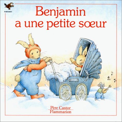 couverture de : Benjamin a une petite soeur