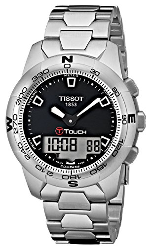Tissot Herren-Armbanduhr T-TOUCH Analog Automatik T0474201105100 Tissot Herren-Armbanduhr T-TOUCH Analog Automatik T0474201105100