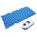 Produktbild Wei-d QDC-320 Anti-Dekubitus-Matratze Matratze / Wechseldruckmatratze Auflagesystem mit Pumpe Anti Dekubitus-Luftmatratze mit Kompressor 200*86*7CM , Blue