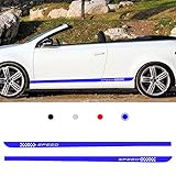 -- USO: El LOGO y la forma especiales pueden agregar un sentido de la moda al automóvil. Es una buena decoración corporal que parece un coche de carreras.