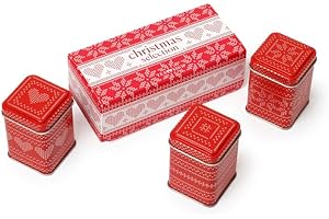 TEA SHOP - Set Christmas Selection - Surtido de tés Variados - Diferentes sabores - Ideal para regalo