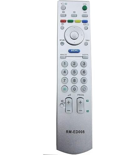 Telecomando Universale ALLIMITY RM-ED008 Per TV Sony Bravia KDL-32S2530, KDL-40W2000 E Altri - Sostituto Originale