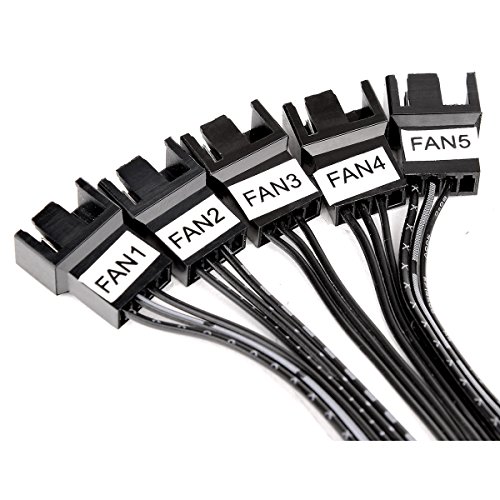 Thermaltake Commander Lüfterkontroller schwarz/blau - 14