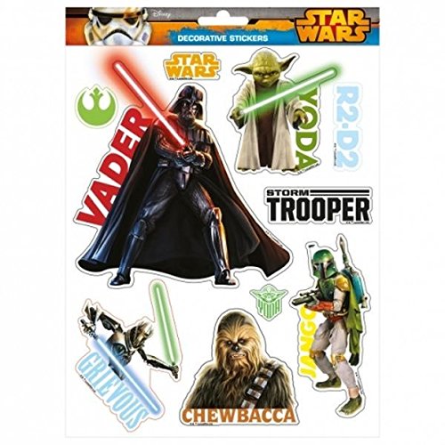 Preisvergleich Produktbild Naklejki dekoracyjne Star Wars
