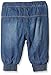 NAME IT Baby Girls' Plain Jeans Blue Blau (Medium Blue Denim) 0-3 Months