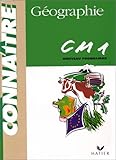 Image de GEOGRAPHIE CM1. Programme 1998