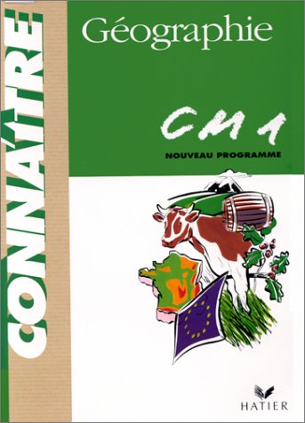 Download GEOGRAPHIE CM1. Programme 1998