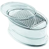 Bodum Parma – Rallador de queso, transparente