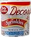 Produktbild Signature Brands Betty Crocker Sprinkle Set 4-Cell 4oz-Chocolate, Blue, Rainbow, Red/White/Blue