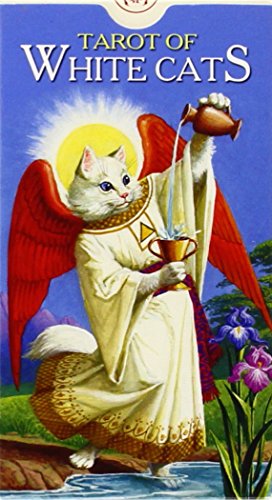 Tarot Of White Cats / Tarot De Los Gatos Blancos livre