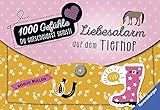 1000 Gefühle, Band 2: Liebesalarm auf dem Tierhof by Sonja Bullen, Carolin Liepins