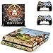 Produktbild THTB Playstation 4 + 2 Controller Aufkleber Schutzfolie Set - Assassin's Creed Odyssey (1) /PS4