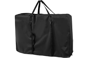 Rullstol förvaringsväska, 600D vikbar transportväska 110 x 74 x 28 cm transportväska för rullator, rullstol resväska (110 x 7