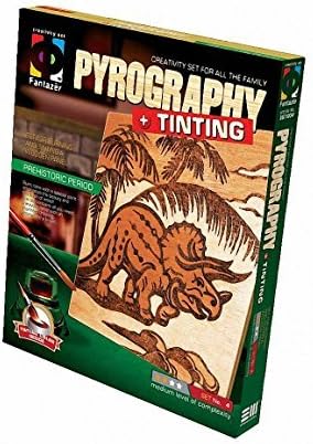 Josephin Fantazer Prehistoric Period Pyrography Set